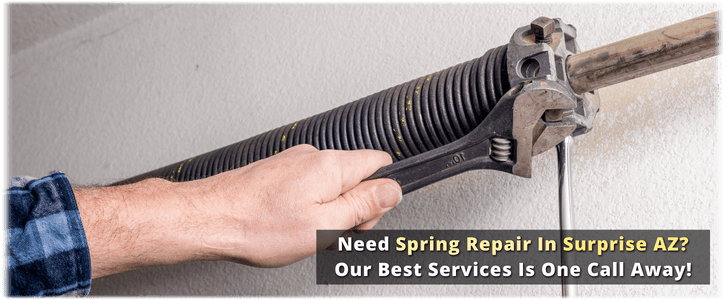 Broken Garage Door Spring Repair Surprise AZ