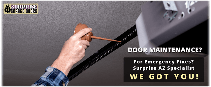 Garage Door Maintenance Surprise AZ